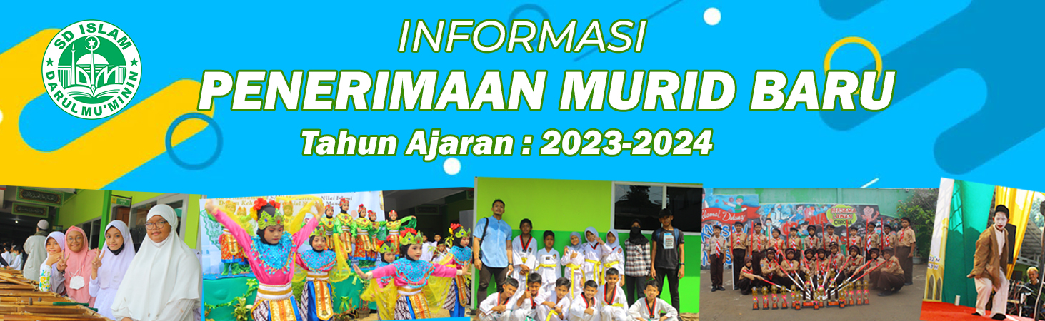 Informasi Penerimaan Murid Baru Tahun Ajaran 2023-2024