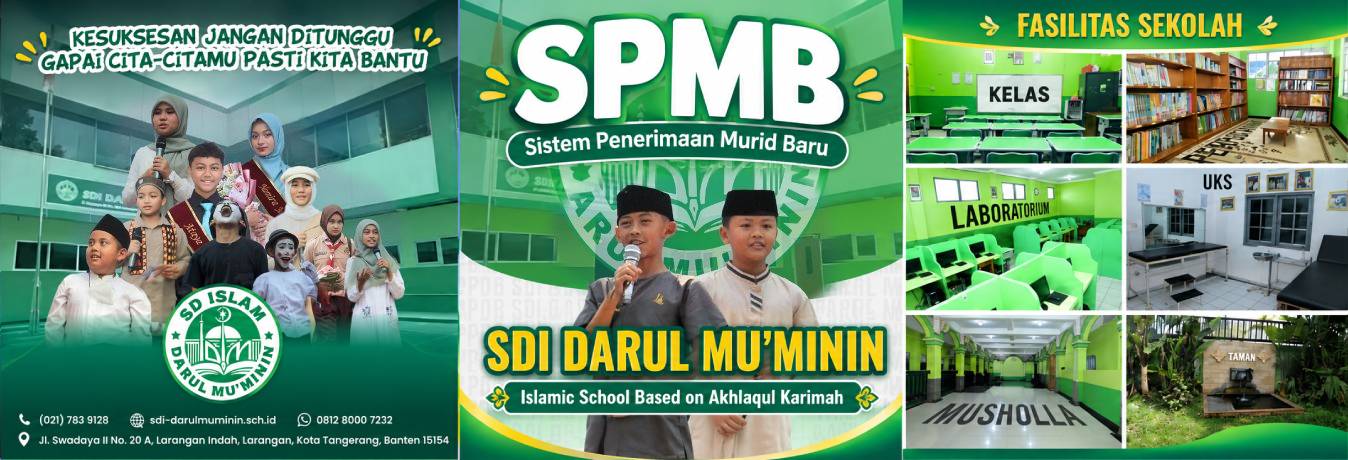 Informasi Sistem Penerimaan Murid Baru (SPMB) Tahun Pelajaran 2027-2028